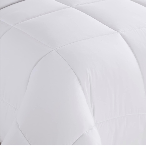 Sweet Home Collection 5 Piece White Comforter Set - Picture 11 of 12
